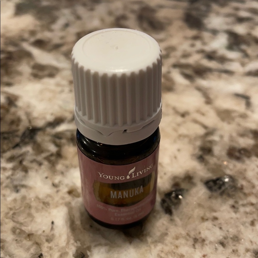 Brand new bottle of Manuka essential oil.